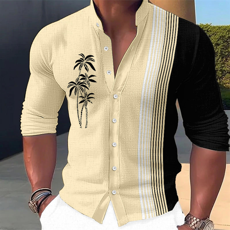 💥🏆【50%OFF】Camisa de hombre de algodón puro