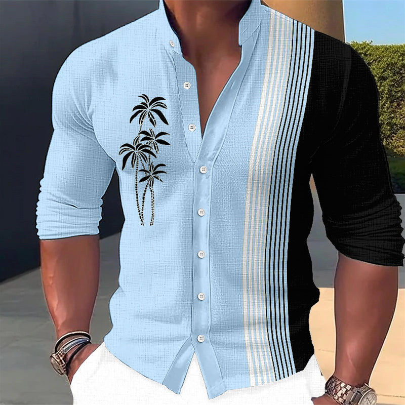 💥🏆【50%OFF】Camisa de hombre de algodón puro