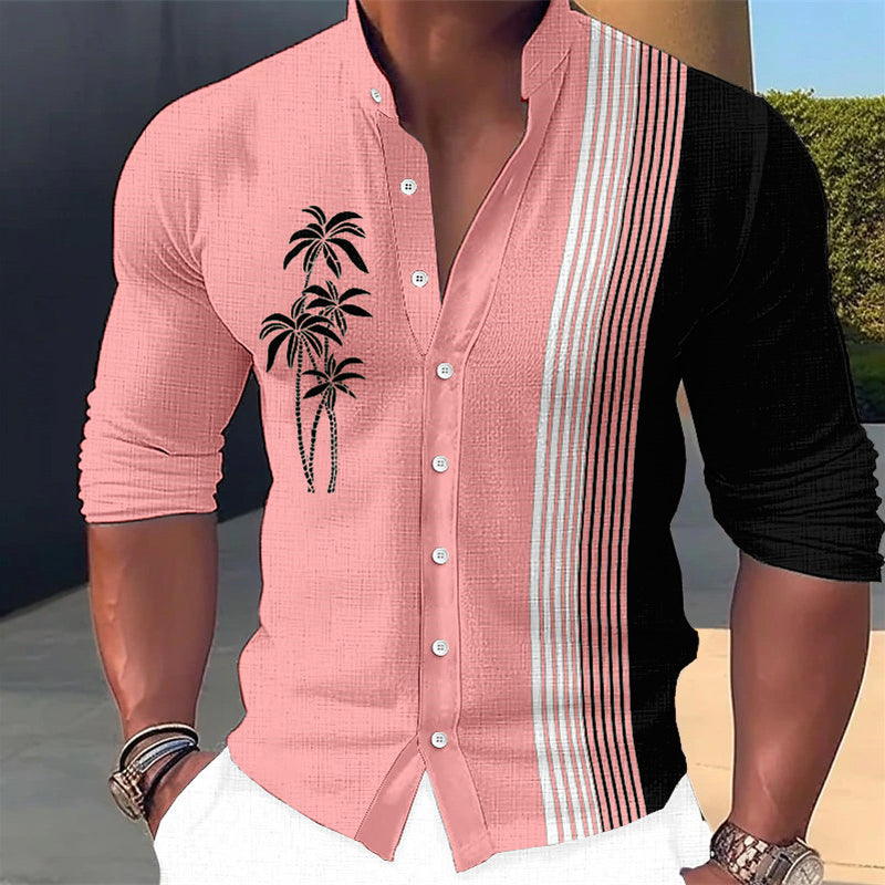 💥🏆【50%OFF】Camisa de hombre de algodón puro