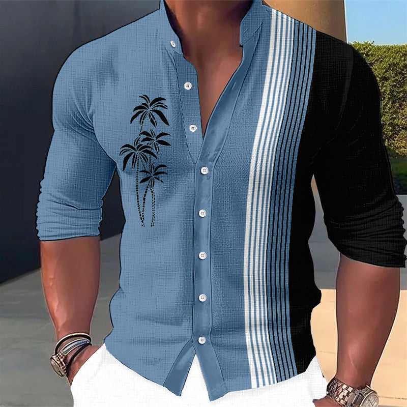 💥🏆【50%OFF】Camisa de hombre de algodón puro