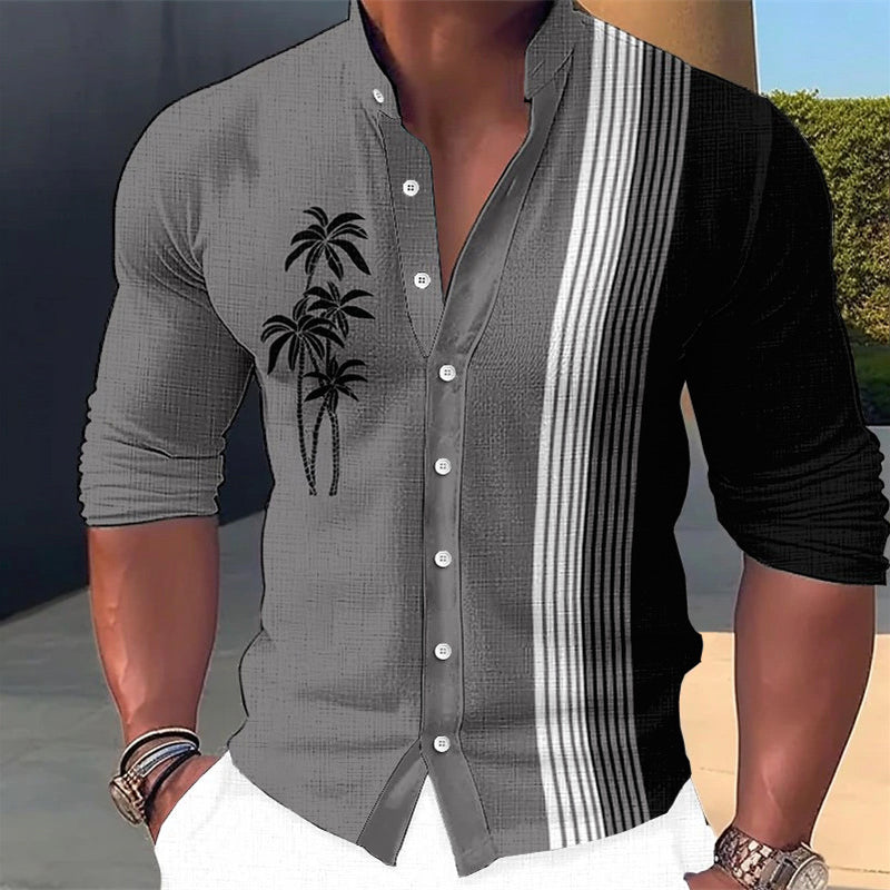💥🏆【50%OFF】Camisa de hombre de algodón puro