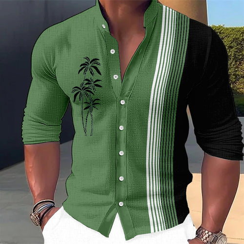 💥🏆【50%OFF】Camisa de hombre de algodón puro